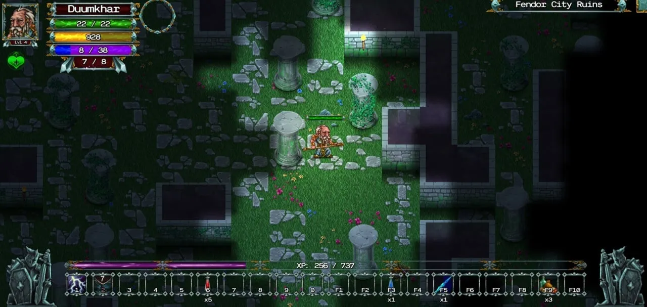 Rogue Empire: Dungeon Crawler RPG — скриншот 1