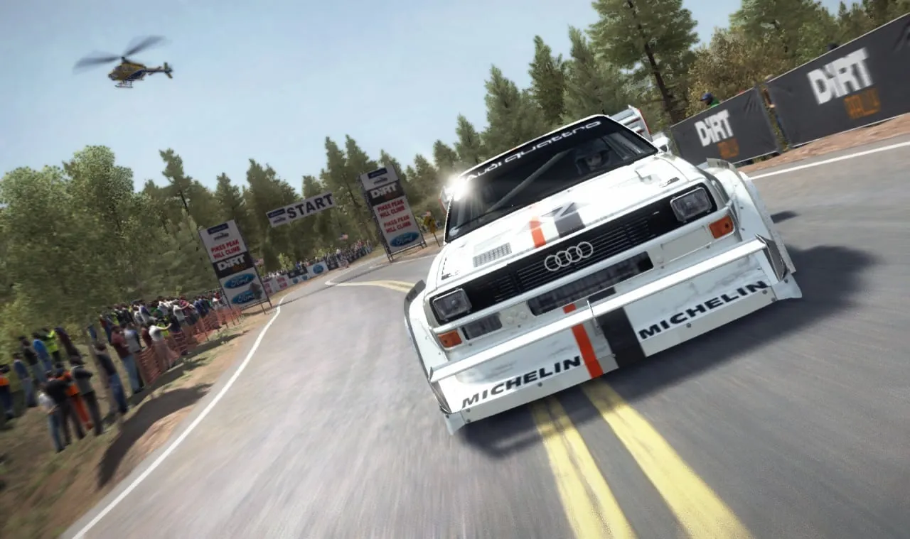 DiRT Rally — скриншот 1