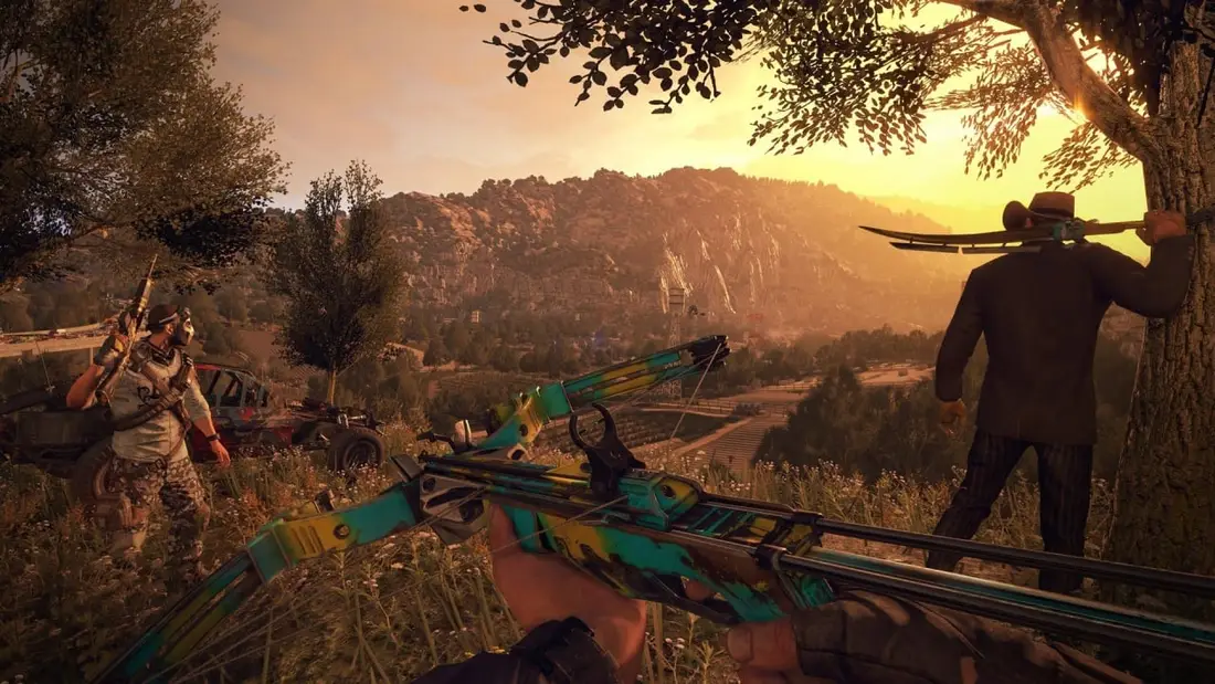Dying Light: The Following — скриншот 1