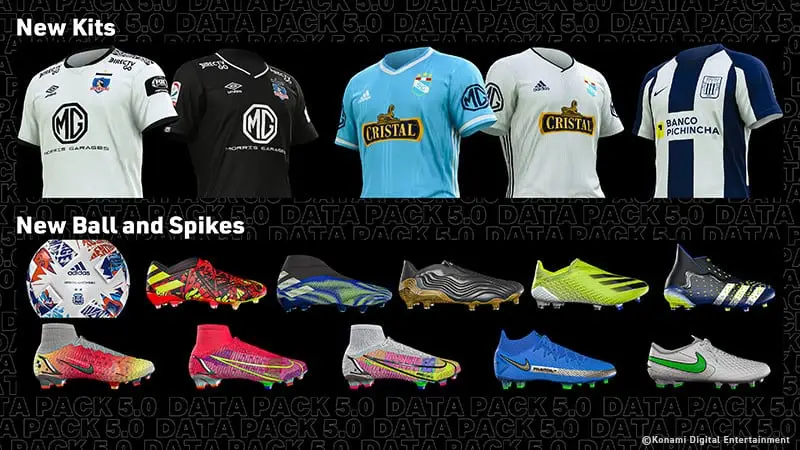 eFootball PES 2021 — скриншот 1
