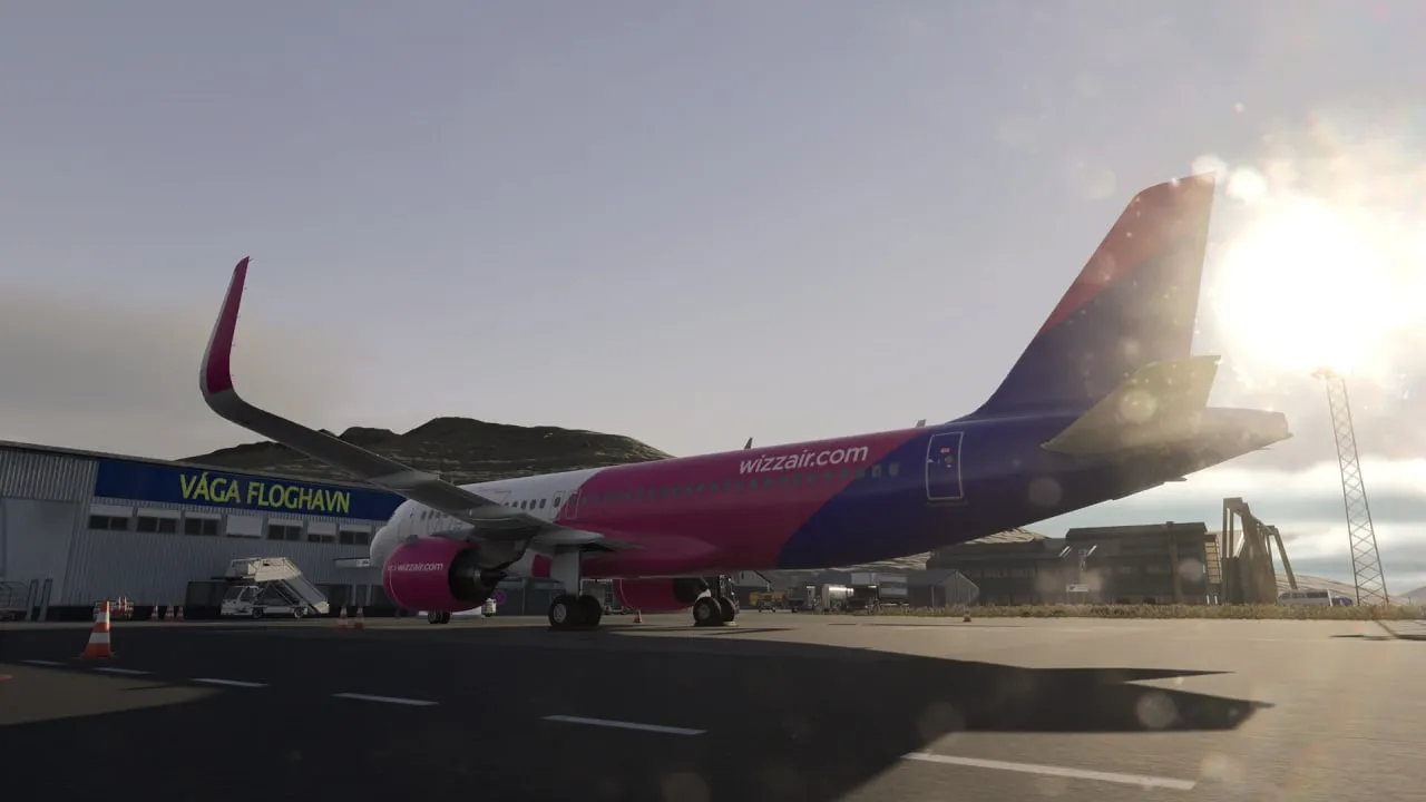 AirportSim — скриншот 1