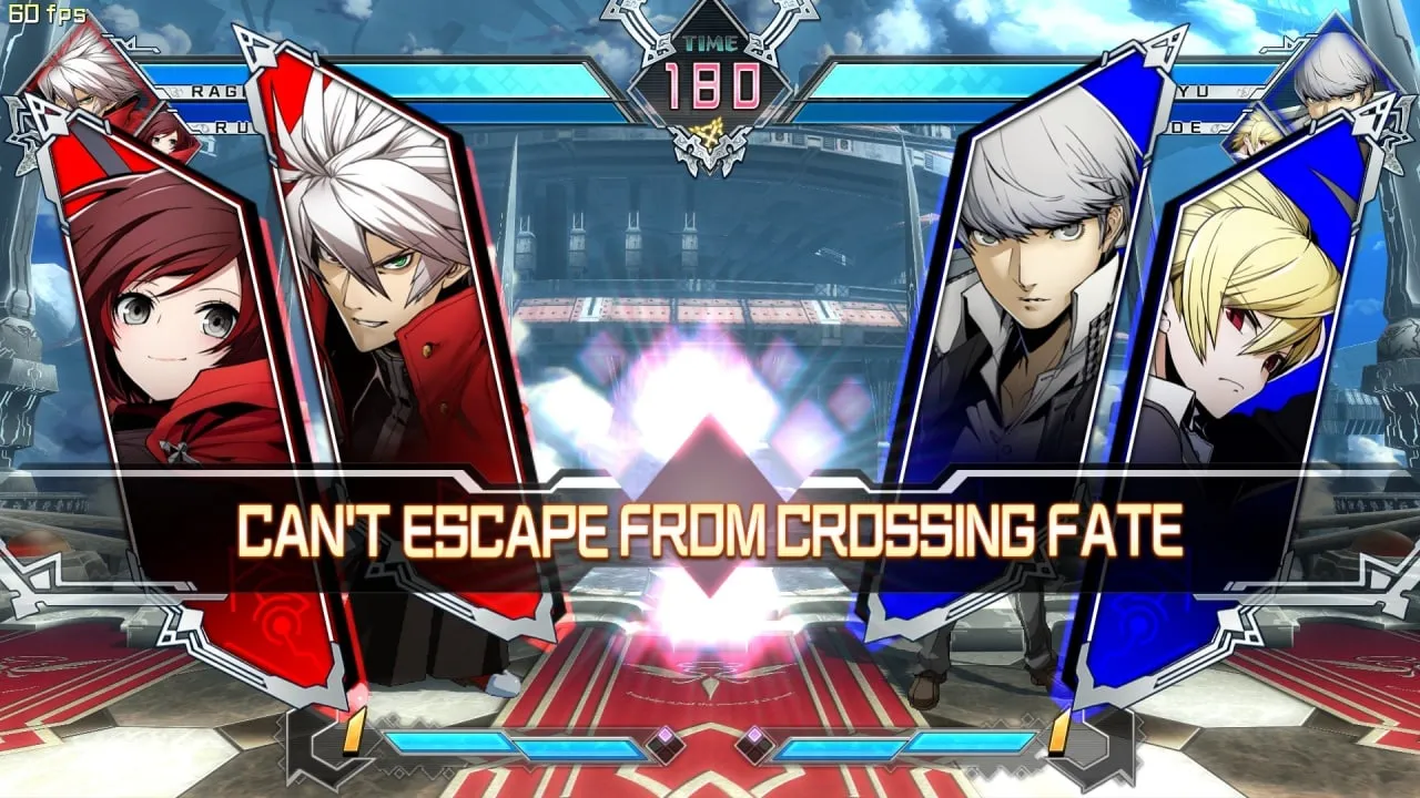 BlazBlue: Cross Tag Battle — скриншот 1