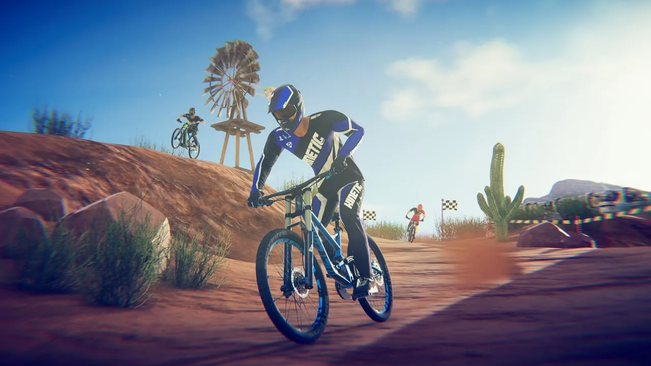 Descenders — скриншот 1