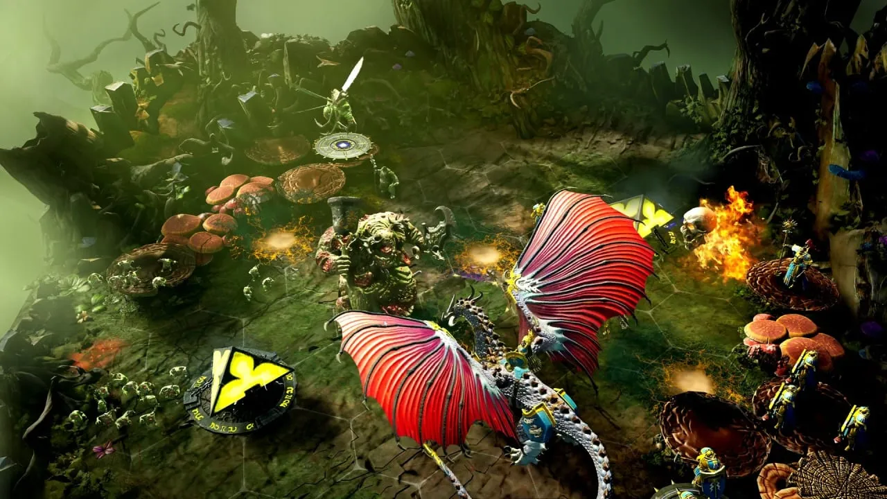Warhammer Age of Sigmar: Storm Ground — скриншот 1