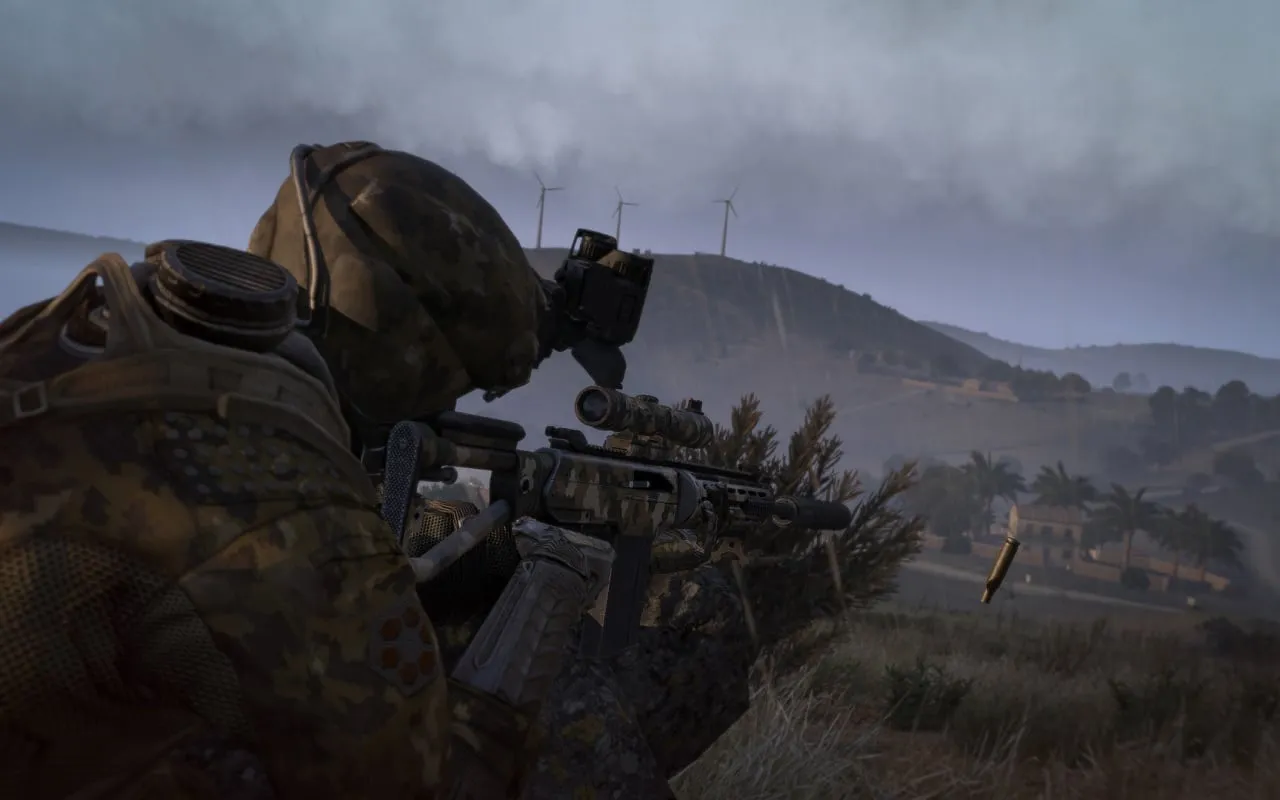 Arma 3 Marksmen — скриншот 1