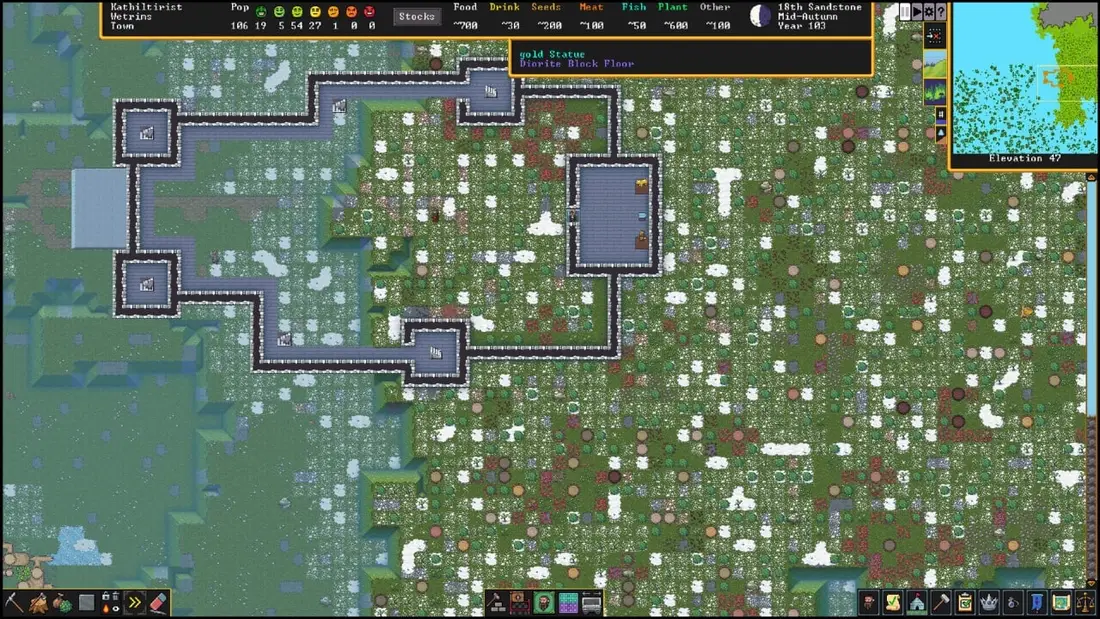 Dwarf Fortress — скриншот 1