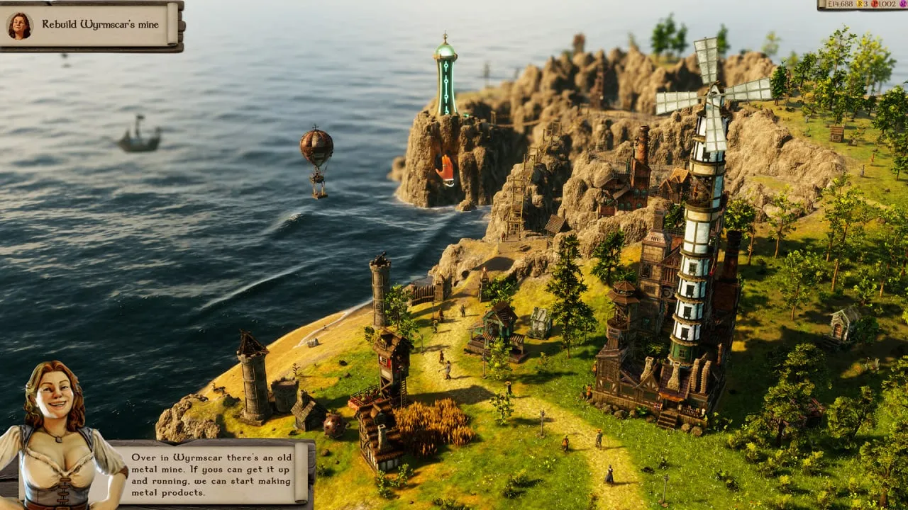 Masters of Albion — скриншот 1