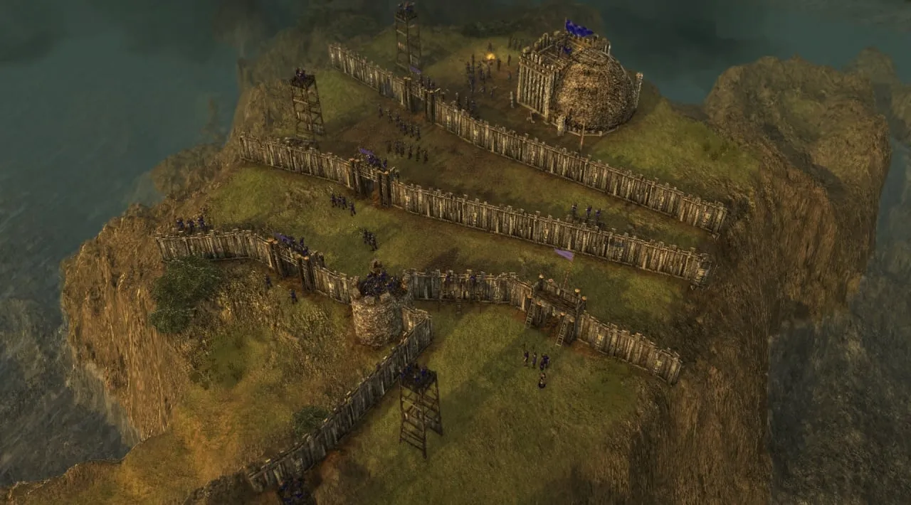 Stronghold 3 Gold — скриншот 1