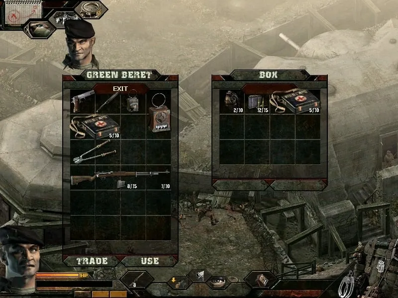 Commandos 3: Destination Berlin — скриншот 1