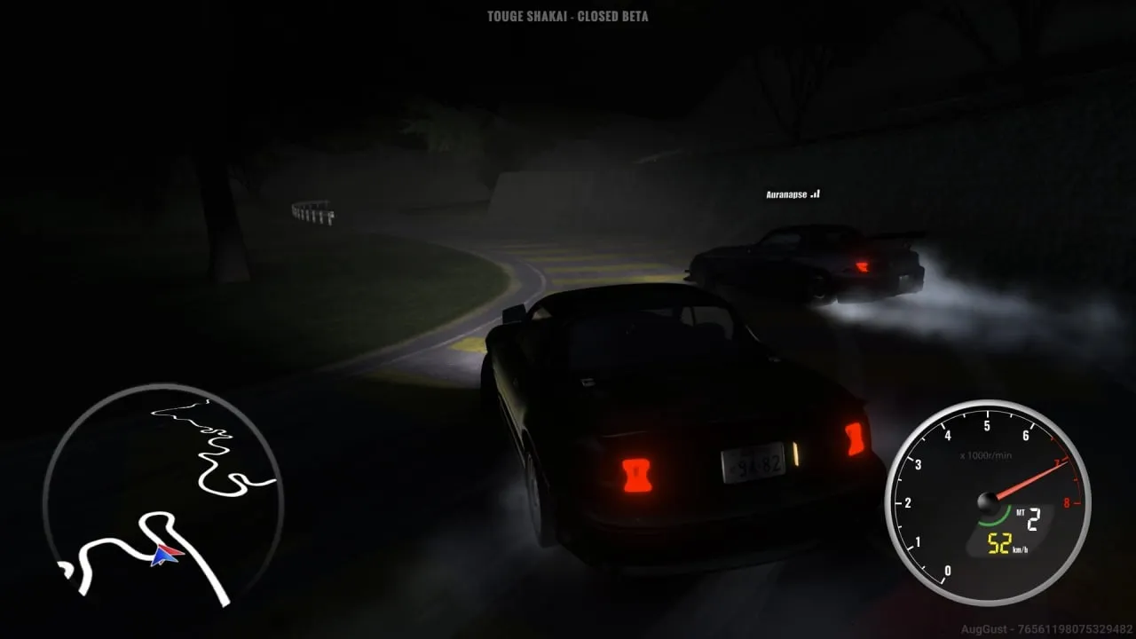Touge Shakai — скриншот 1