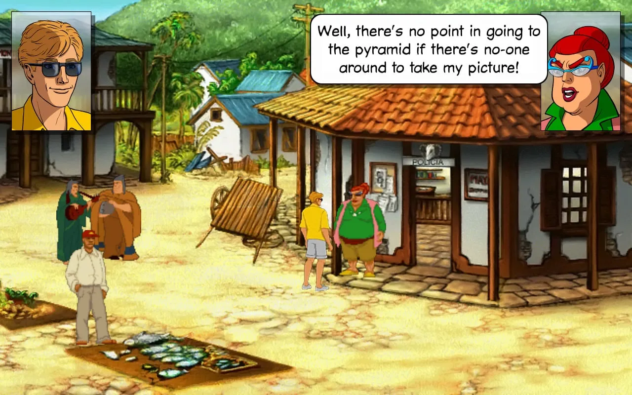 Broken Sword 2 - the Smoking Mirror: Remastered — скриншот 1