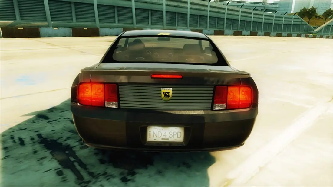 Need for Speed Undercover — скриншот 1