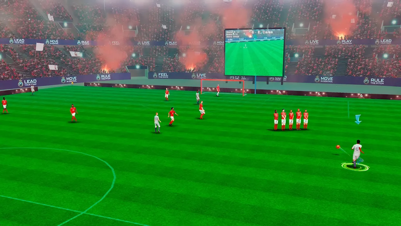 Motion Soccer PRO — скриншот 1