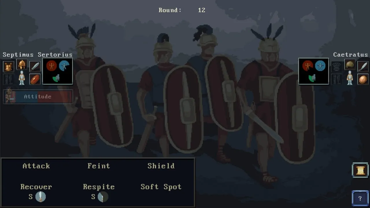 A Legionary's Life — скриншот 1