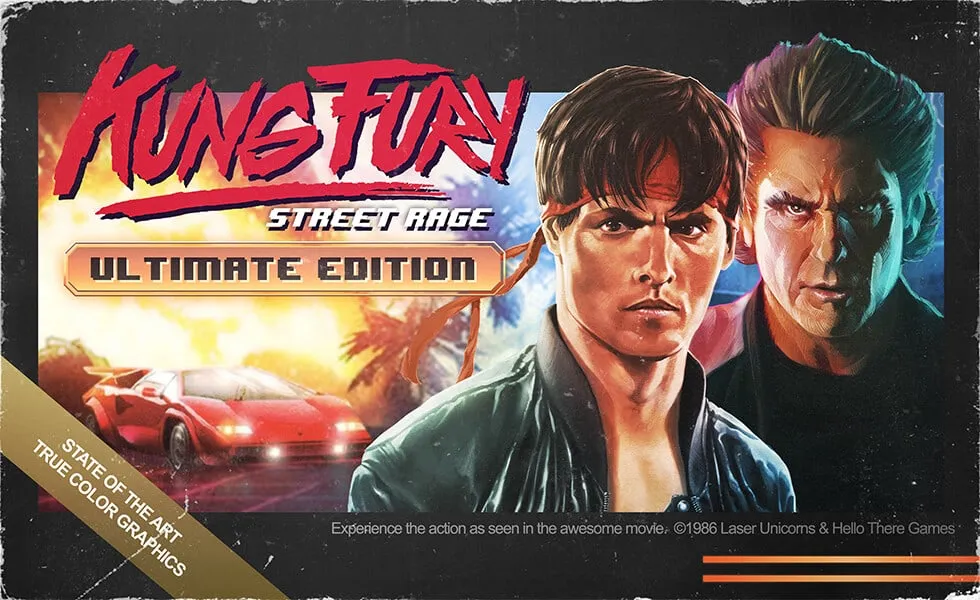 Kung Fury: Street Rage — скриншот 1