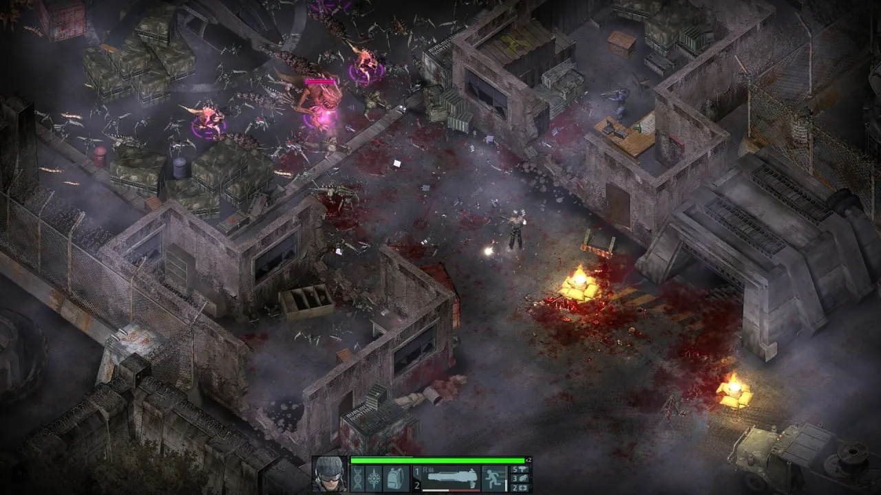 Alien Shooter 2 - The Legend — скриншот 1