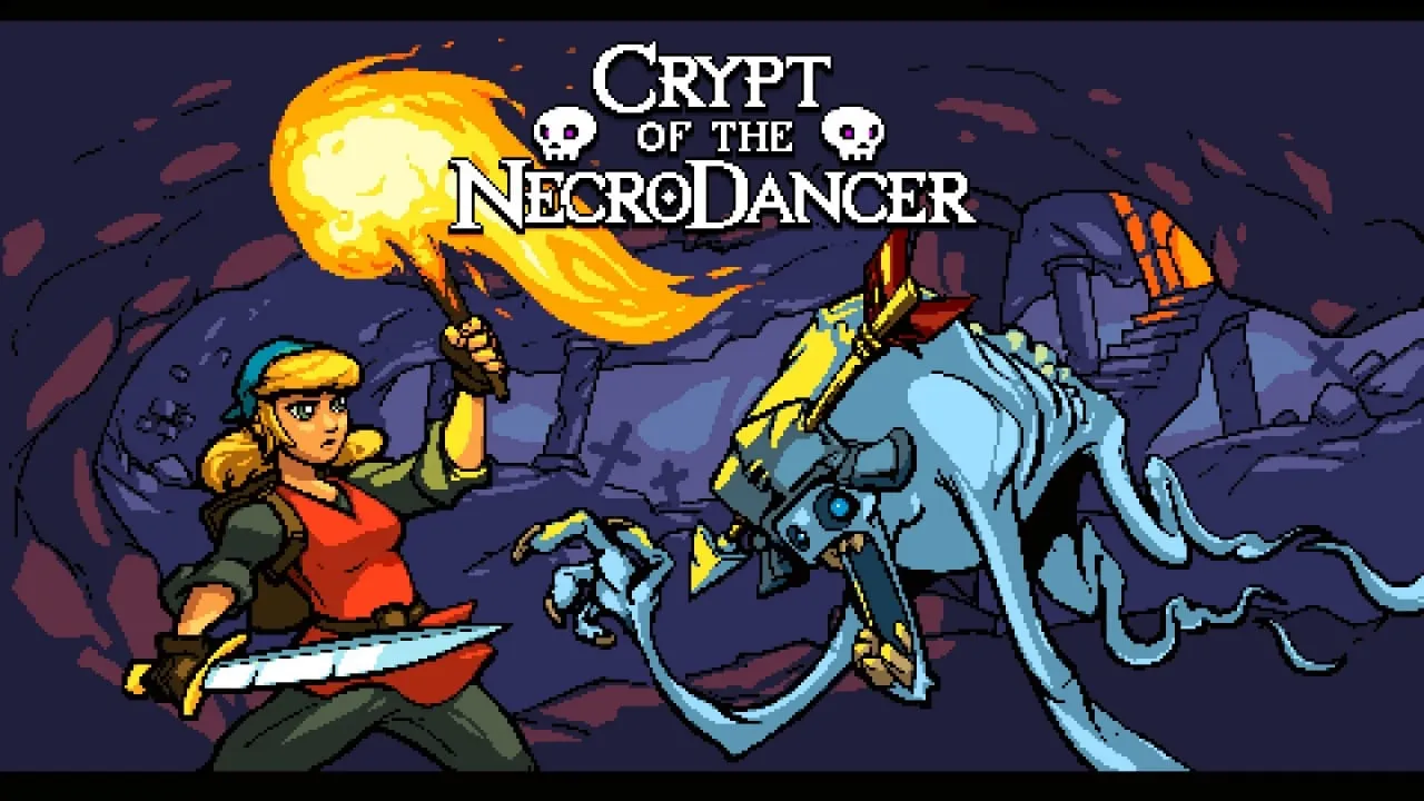 Crypt of the Necrodancer — скриншот 1