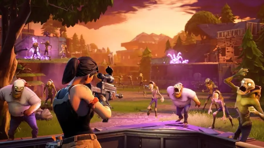 Fortnite Battle Royale — скриншот 1