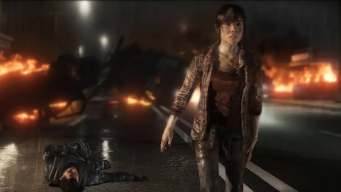 Beyond: Two Souls — скриншот 1