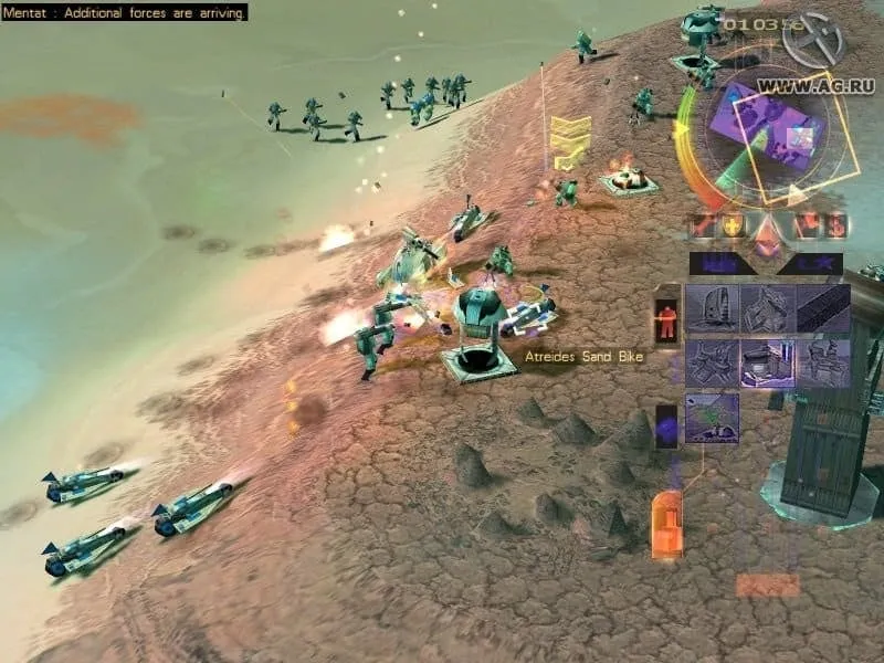 Emperor Battle For Dune — скриншот 1