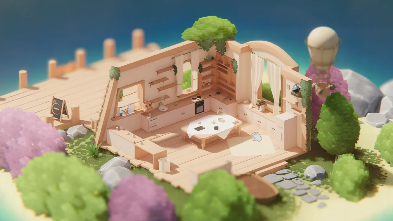 Tiny Bakery — скриншот 1
