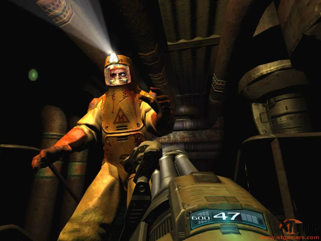 DOOM 3 Resurrection of Evil — скриншот 1