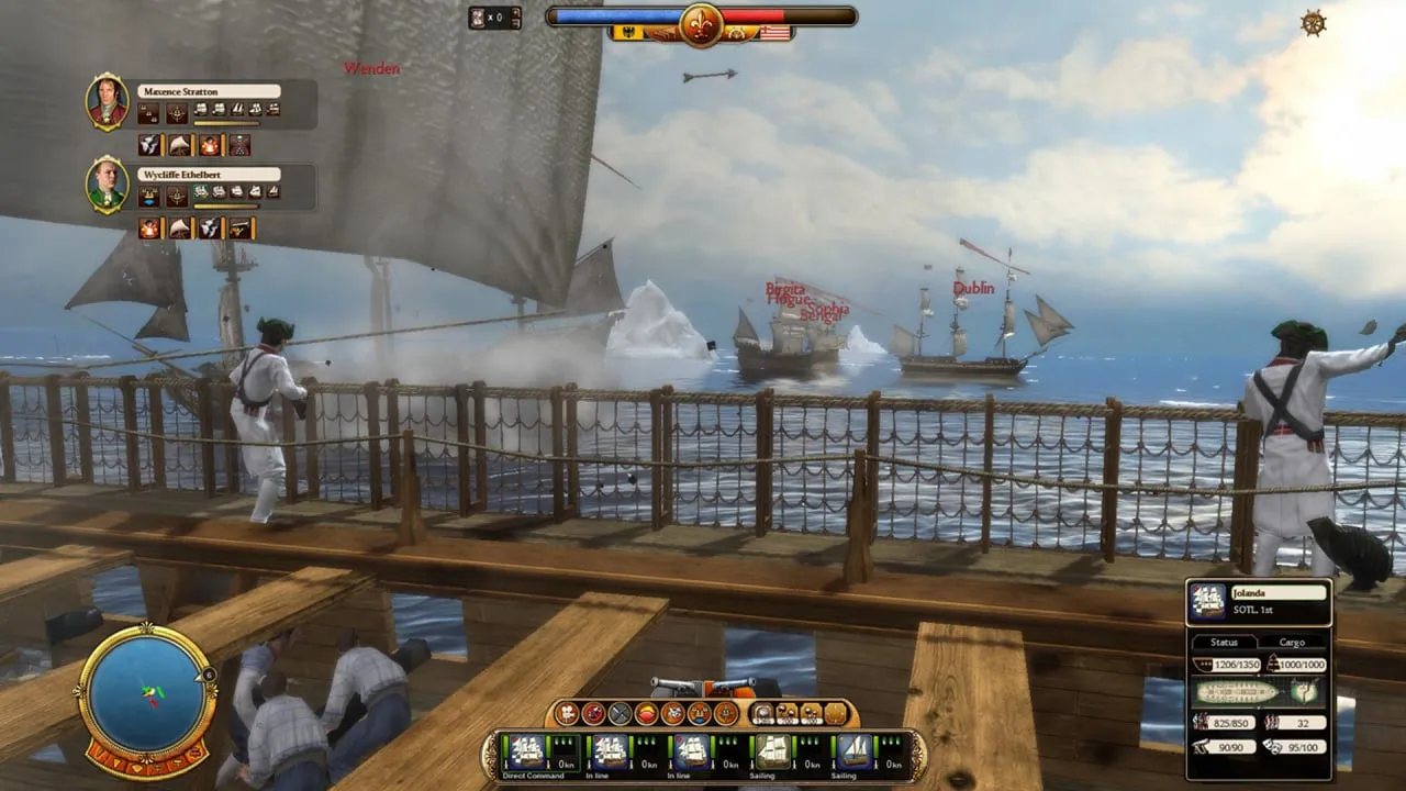Commander: Conquest of the Americas — скриншот 1