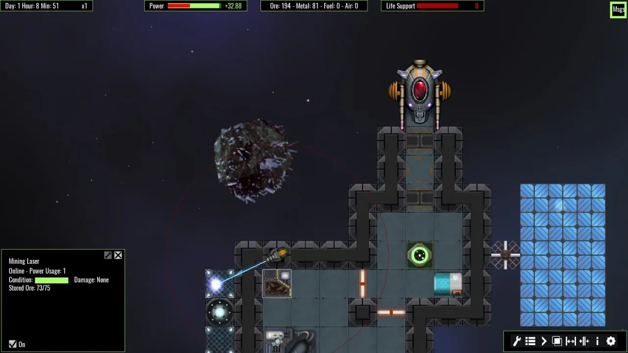 Deep Space Outpost — скриншот 1