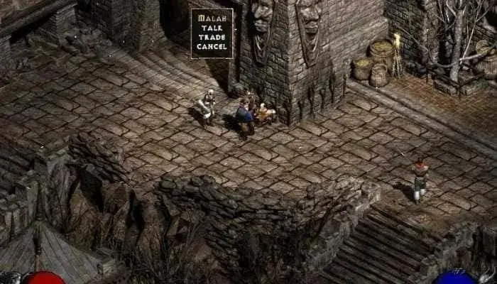 Diablo 2: Lord of Destruction — скриншот 1