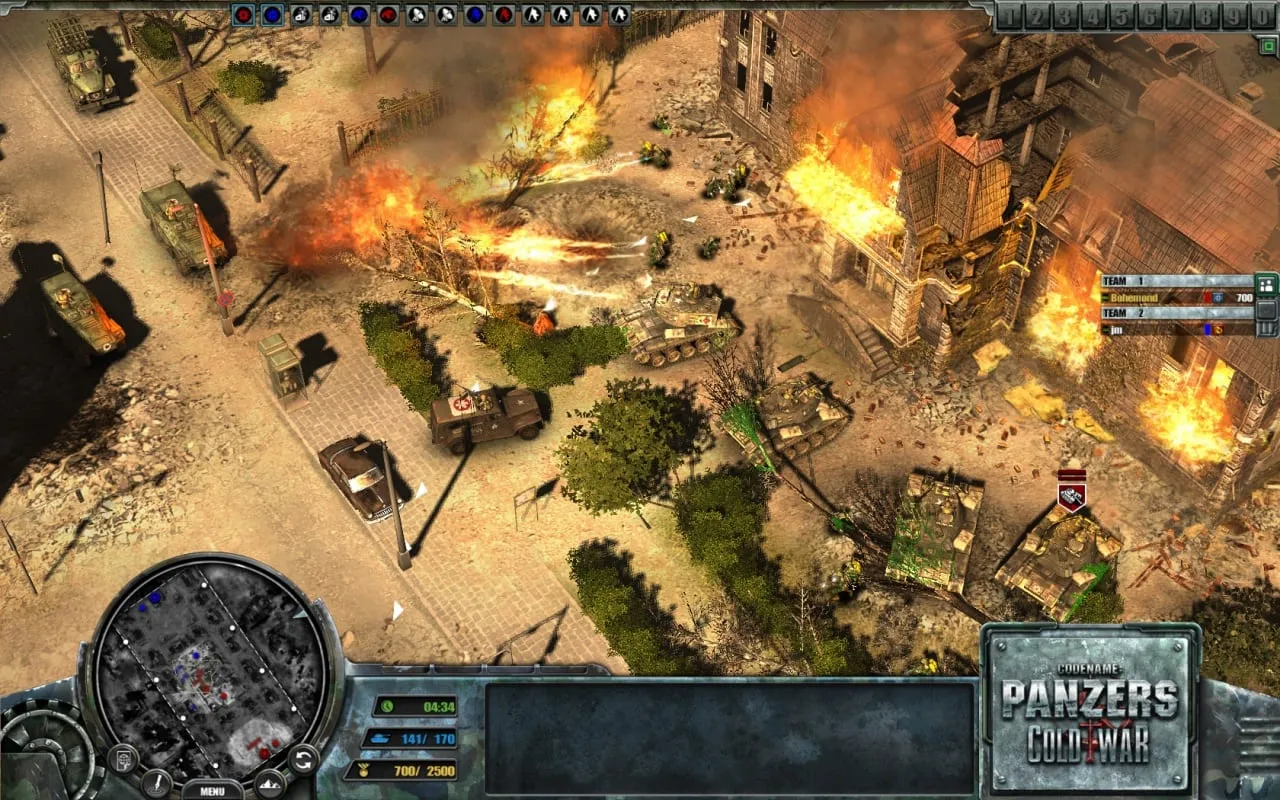 Codename: Panzers - Cold War — скриншот 1