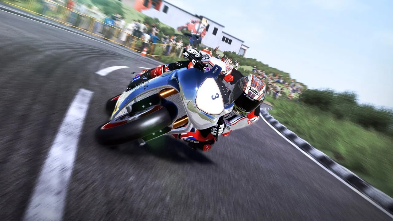 TT Isle of Man Ride on the Edge 2 — скриншот 1