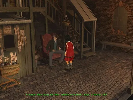 The City of Lost Children — скриншот 1