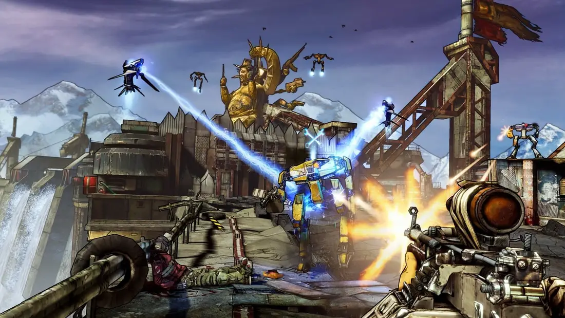 Borderlands 2 — скриншот 1