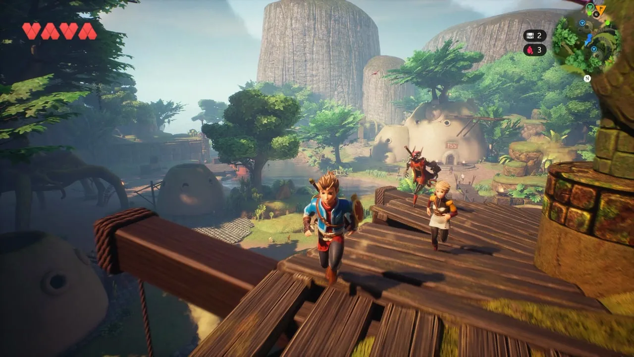 Oceanhorn 2: Knights of the Lost Realm — скриншот 1
