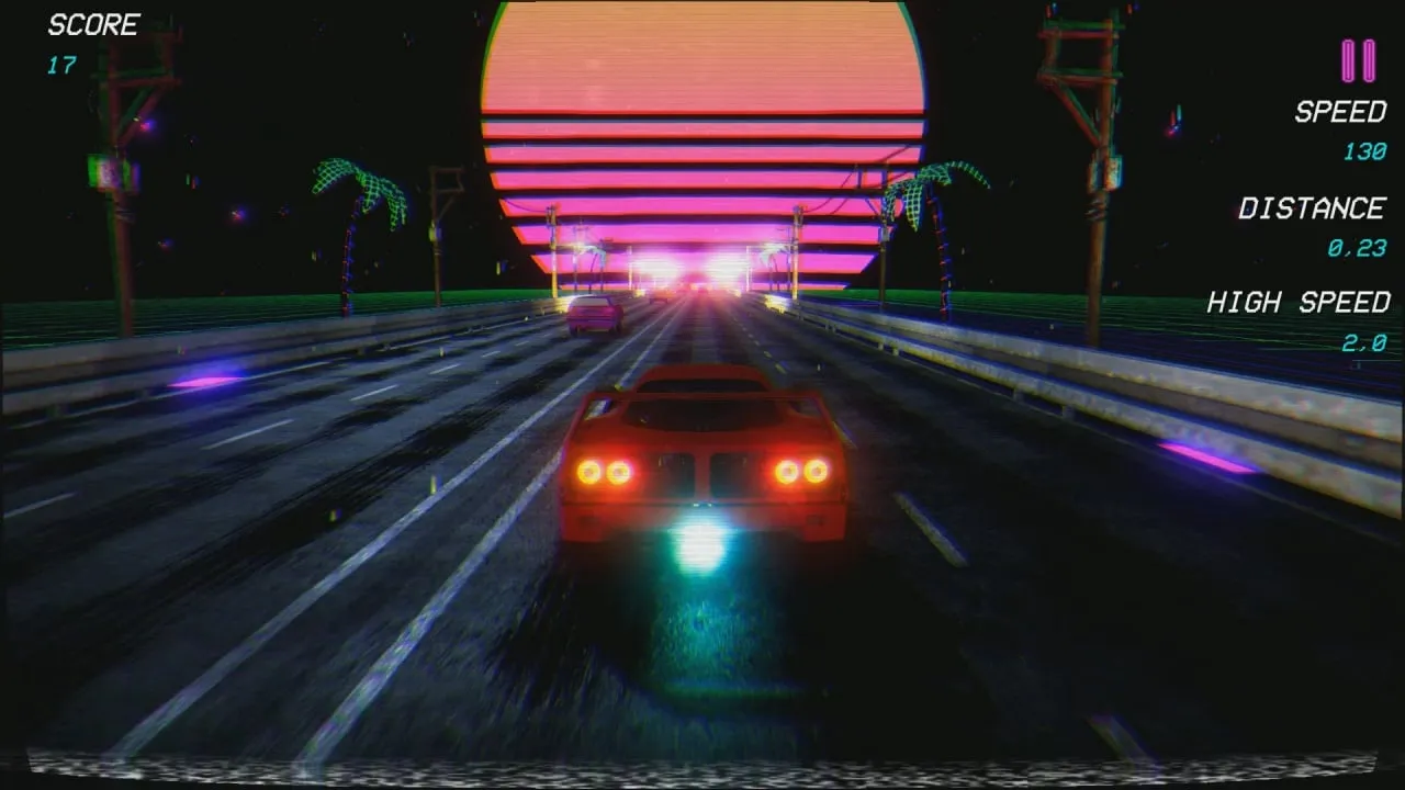 Retrowave — скриншот 1