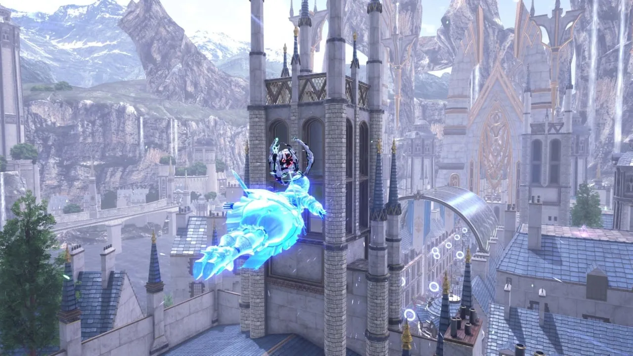 STAR OCEAN THE DIVINE FORCE — скриншот 1