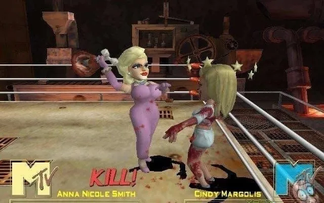 MTV Celebrity Deathmatch — скриншот 1