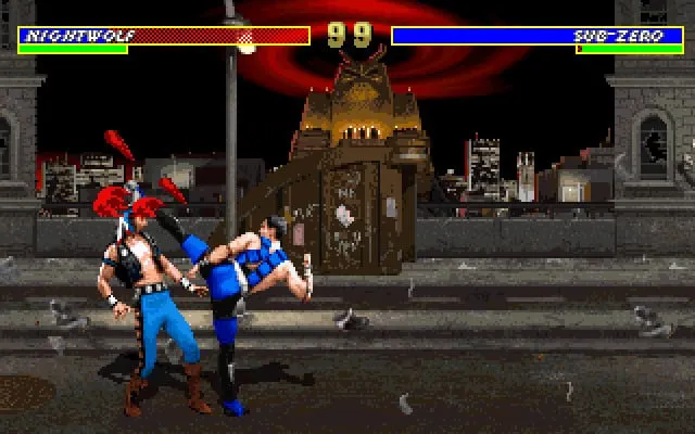 Mortal Kombat 3 (classic) — скриншот 1