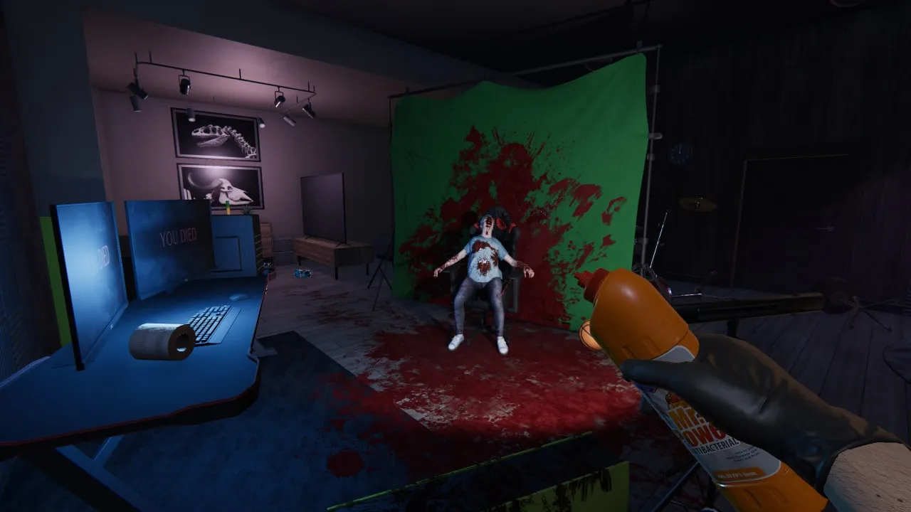 Crime Scene Cleaner — скриншот 1