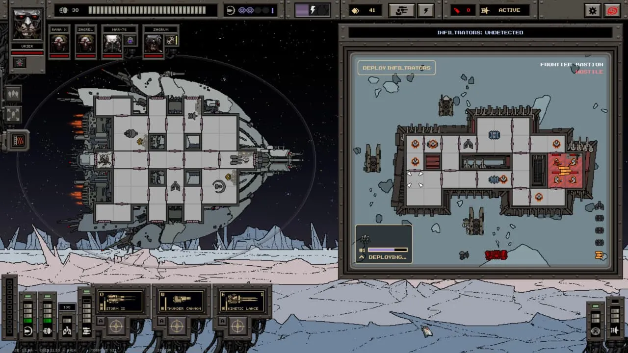 Void War — скриншот 1