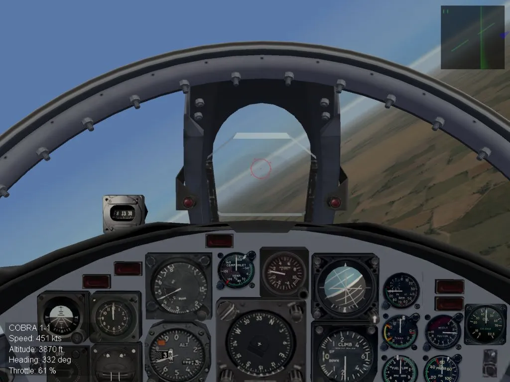 Strike Fighters Project 1 — скриншот 1