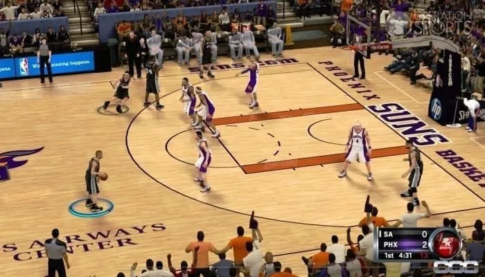 NBA 2K12 — скриншот 1