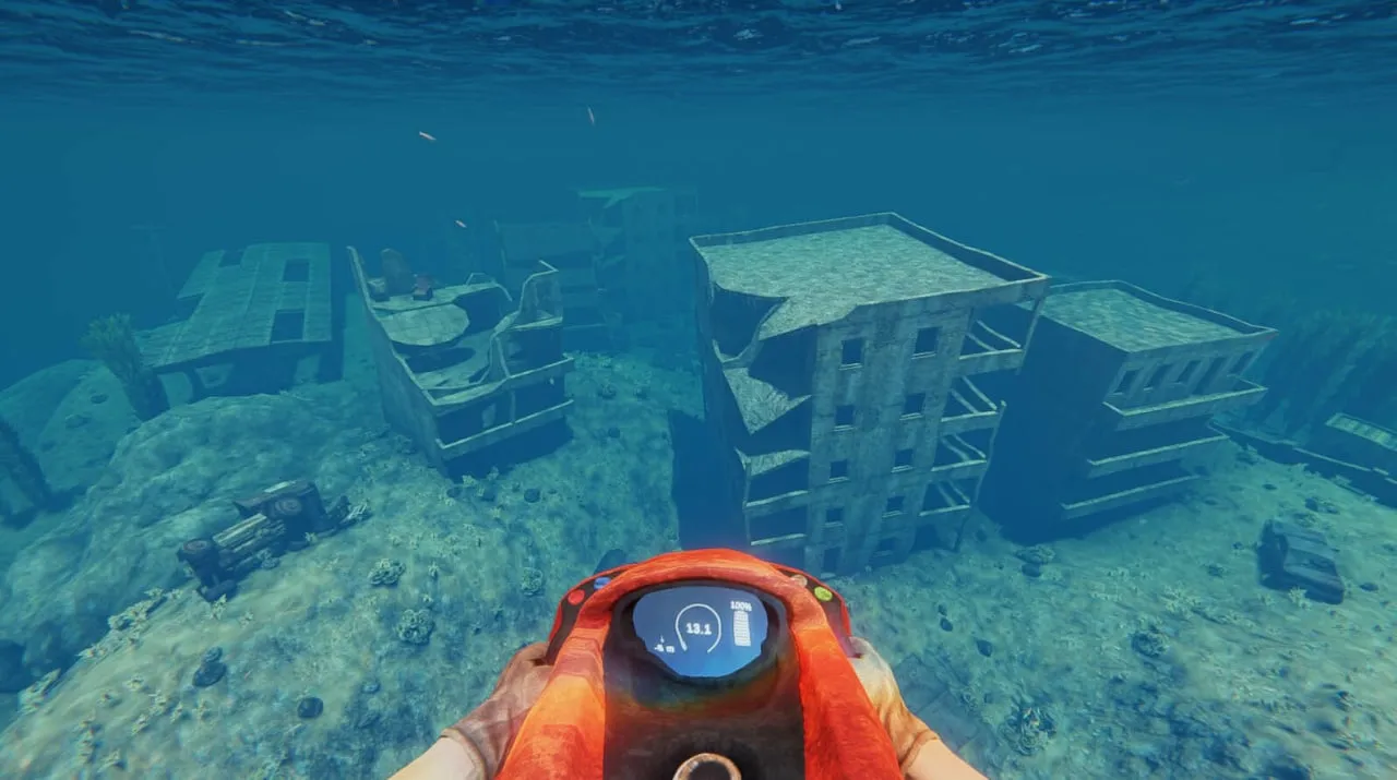 Sunkenland — скриншот 1