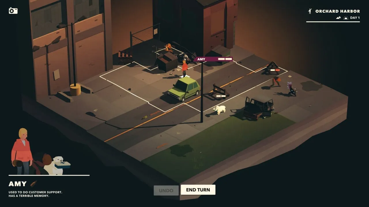 Overland — скриншот 1