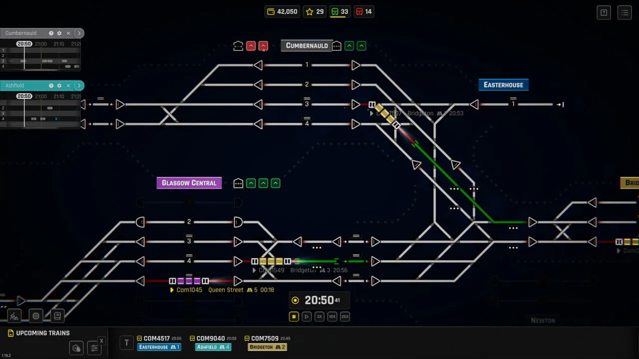 Rail Route — скриншот 1