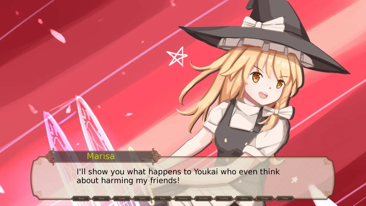 Outdoor Adventures With Marisa Kirisame — скриншот 1