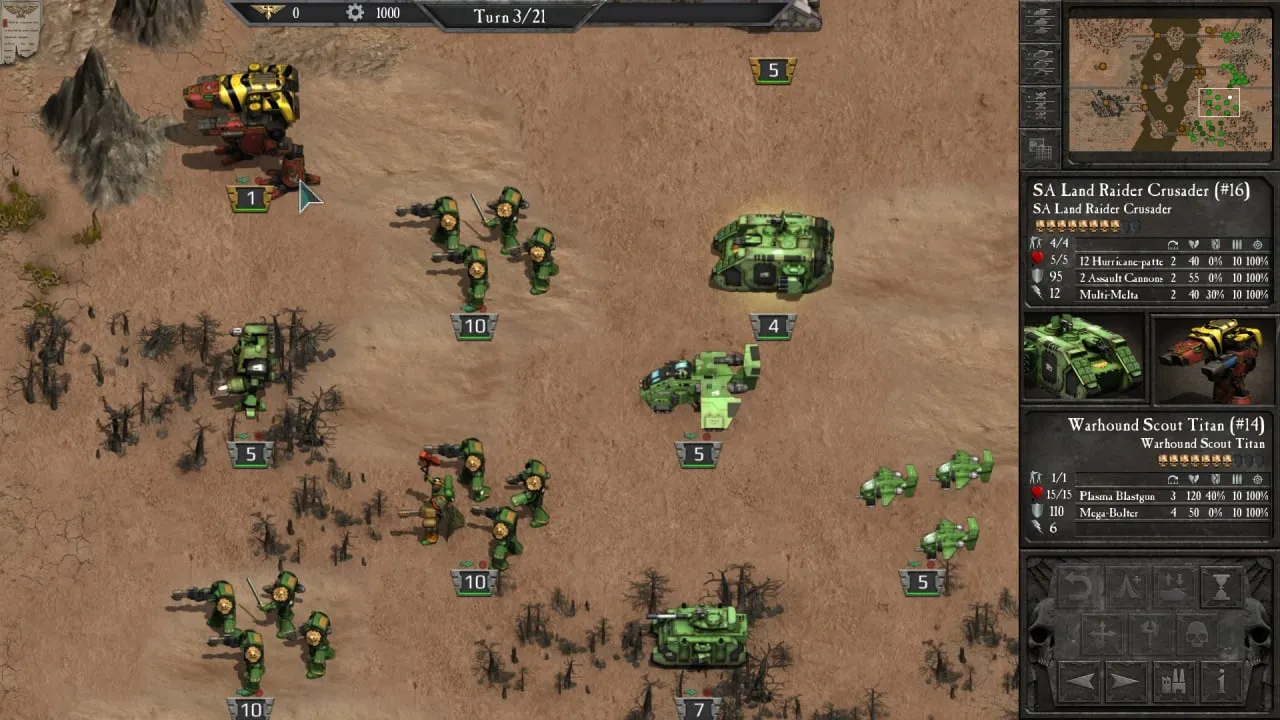 Warhammer 40,000: Armageddon — скриншот 1