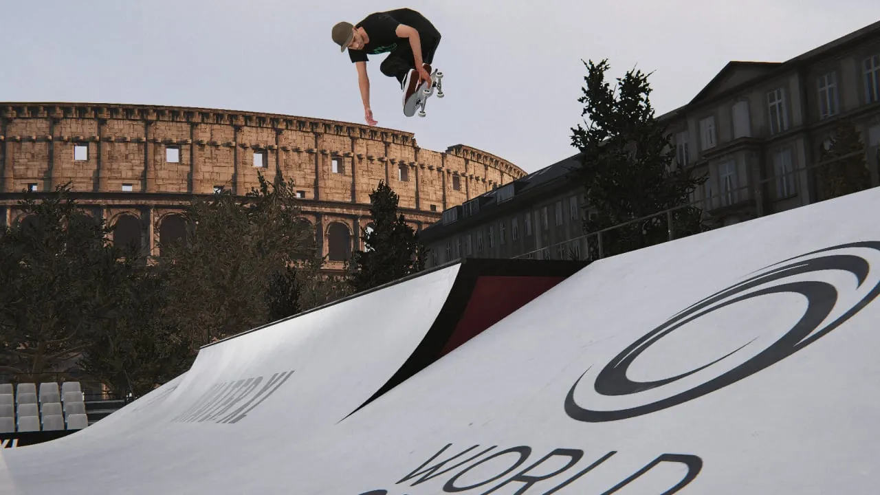 Skater XL - The Ultimate Skateboarding Game — скриншот 1