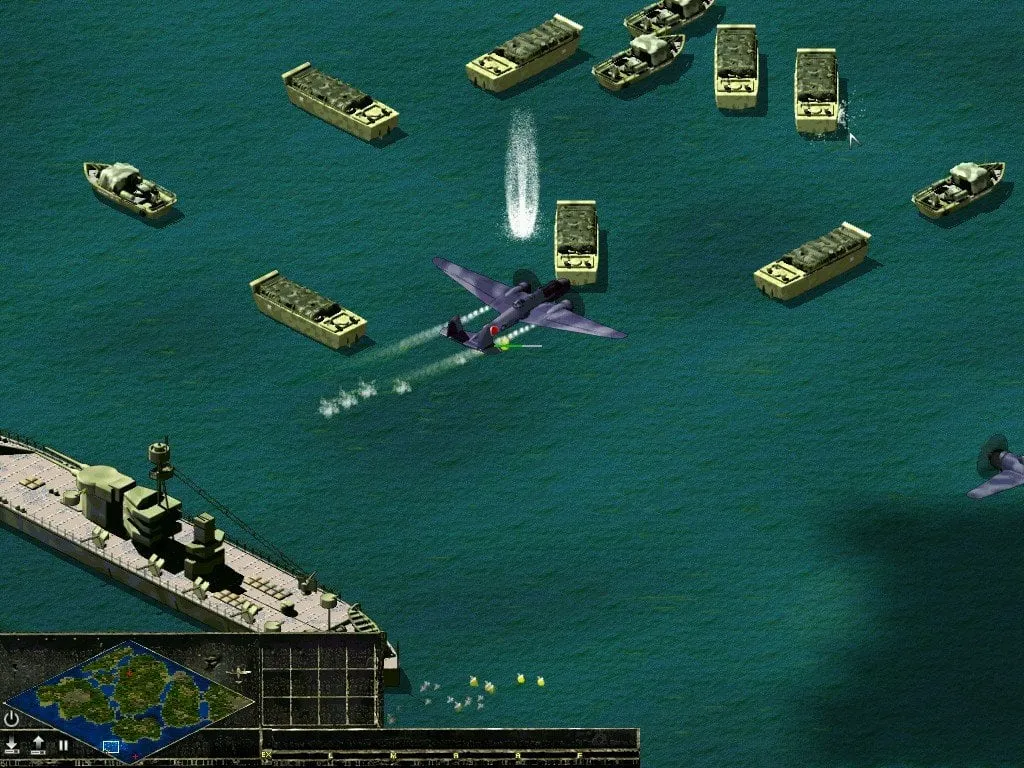 Sudden Strike: Битва за ресурсы — скриншот 1