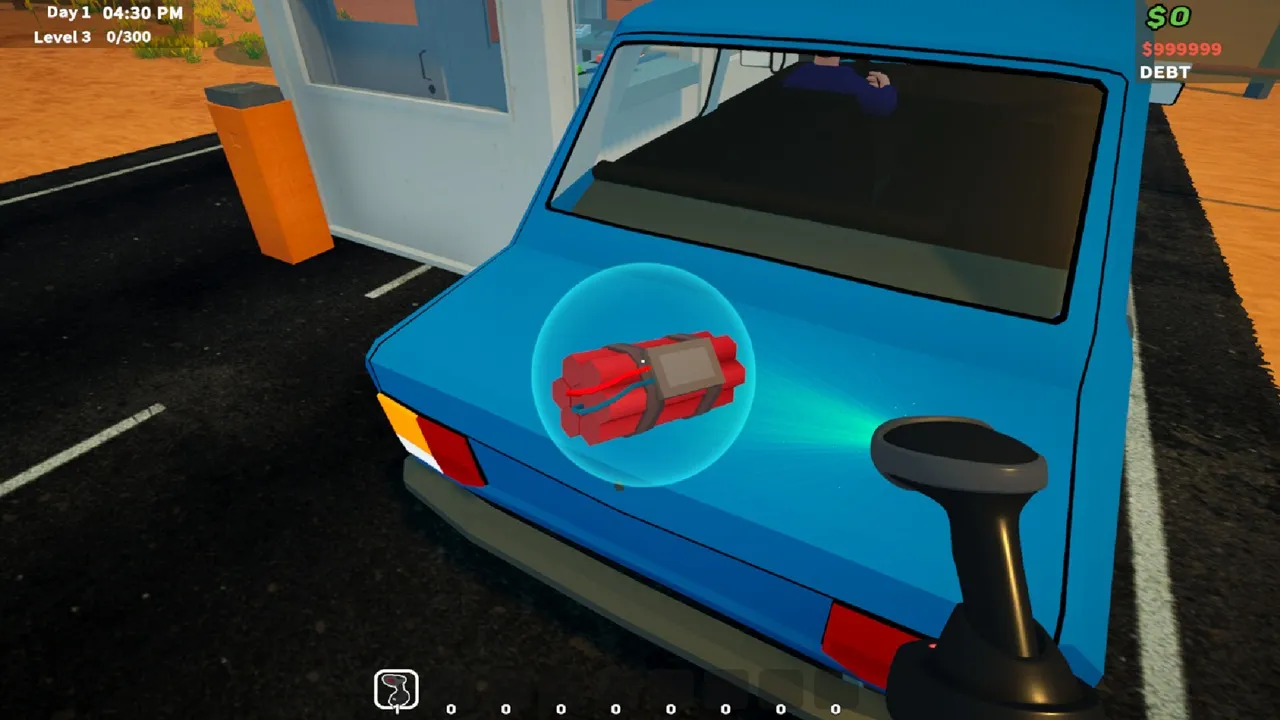 Toll Booth Simulator — скриншот 1
